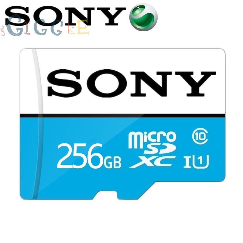 SONY Thẻ Nhớ microSD 256GB Tốc Độ Cao 512GB 64GB 128GB