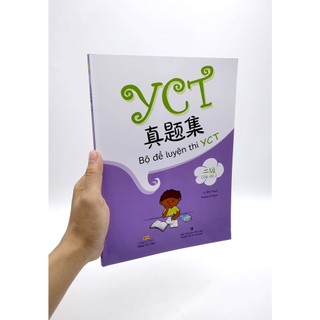 Sách Bộ Đề Luyện Thi YCT - Cấp Độ 2 - NTV