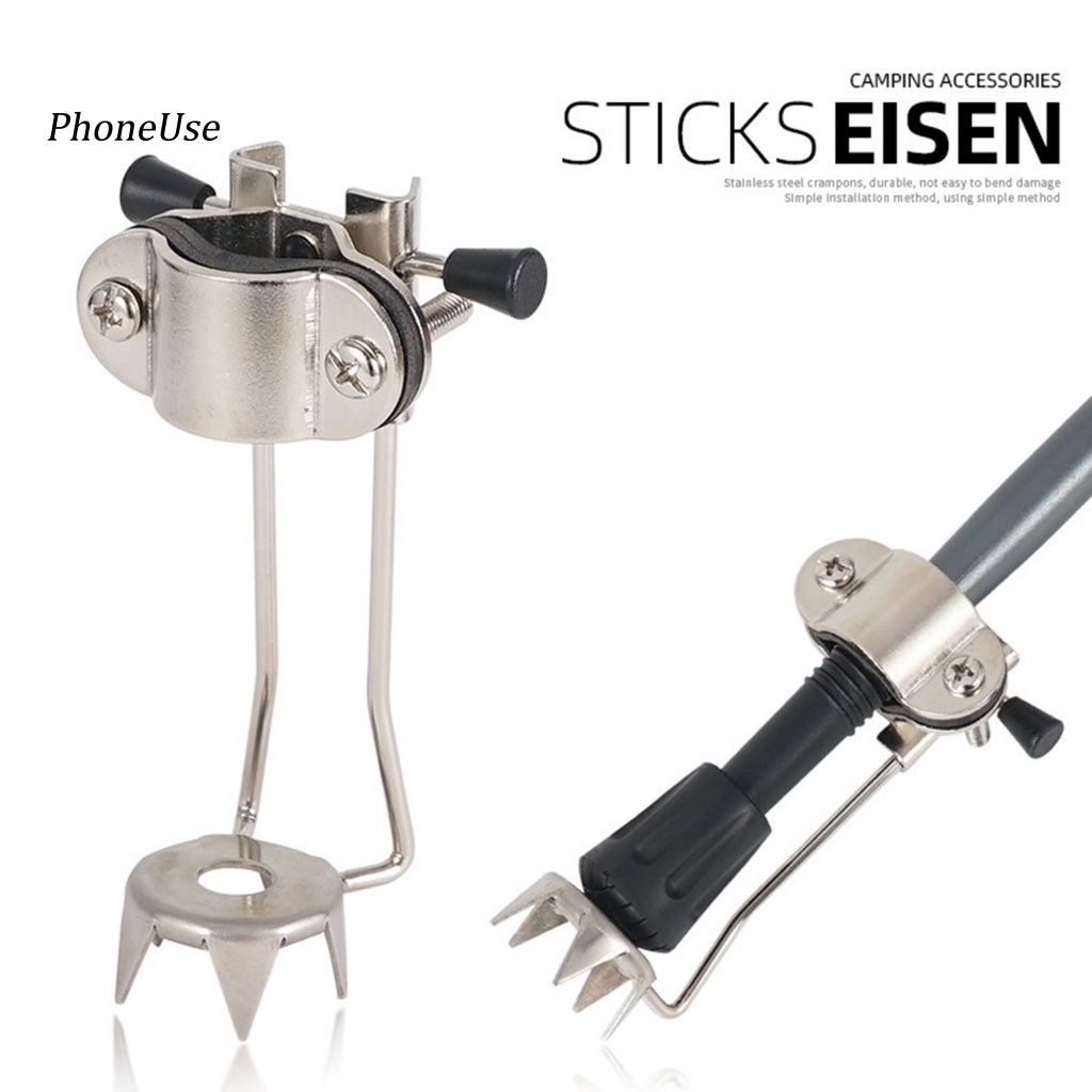 Pu Gậy Leo Núi Bằng Da PU Chống Mòn / Trượt / Ăn Mòn Tiện Dụng