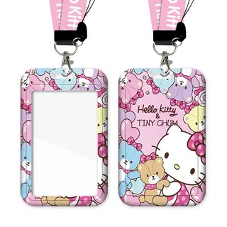 Bao Da Đựng Thẻ ID / Nhân Vật Hoạt Hình Hello Kitty Xinh Xắn Ốp