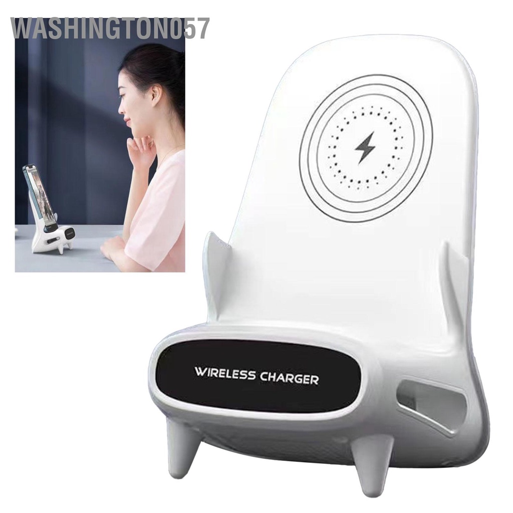 Có thể bán buôn Đế Sạc Không Dây Ghế Phong Cách Rảnh Tay Cảm Biến Nhạy Điện Thoại Cho Phòng Ngủ Văn Du Lịch Washington057 Hàng giao ngay