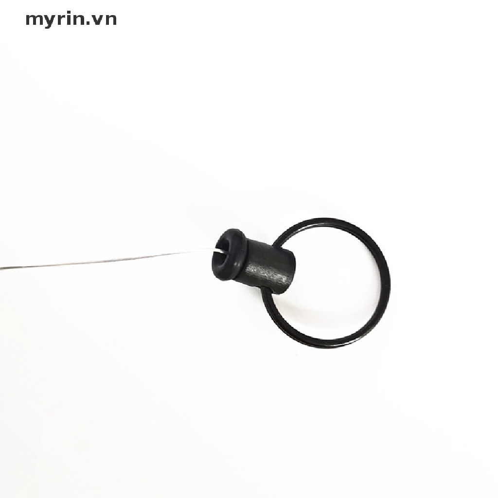 Móc Chìa Khóa Bằng Thép Có Thể Thu Gọn 3 Trong 1 Tiện Dụng