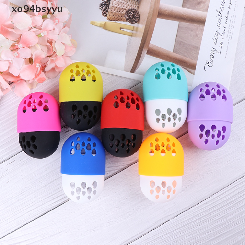 Giá Đỡ Phơi Khô Bông Mút Trang Điểm Làm Đẹp Xo94Bsyu Xo94Bsyu