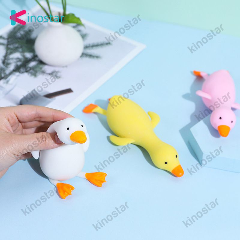 Đồ Chơi Trẻ Em Mới Búp Bê Em Bé Vịt Dễ Thương Đạo Cụ Lala Lỗ Thông Hơi Và Giảm Căng Thẳng Âm Nhạc Màu Sắc Ngẫu Nhiên.