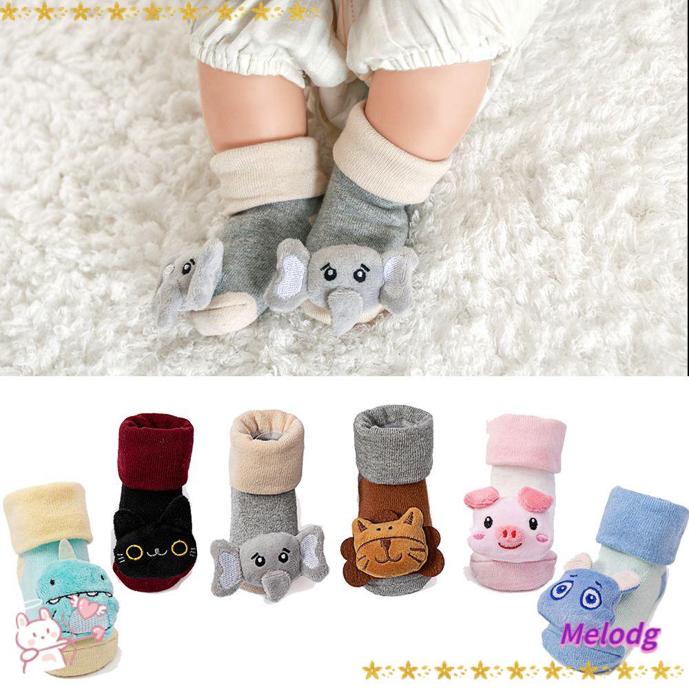 1 Đôi Vớ Dày Mềm Mại Dành Cho Bé Sơ Sinh