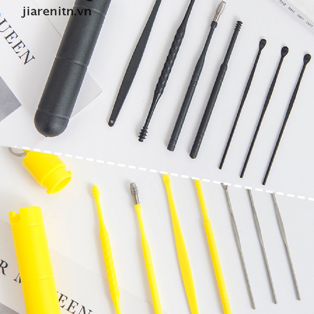 Set 7 Dụng Cụ Lấy Ráy Tai Chuyên Dụng