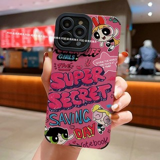 Ốp Điện Thoại Chống Sốc In Hình Cô Gái Hoạt Hình Dễ Thương Cho IPhone 11 Pro Max 12 Pro Max 13 Pro Max XR XS Max 7 8 Plus