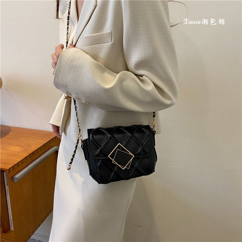 Túi kẹp nách dây xích trần trám túi đeo chéo nữ thời trang đi chơi đi làm