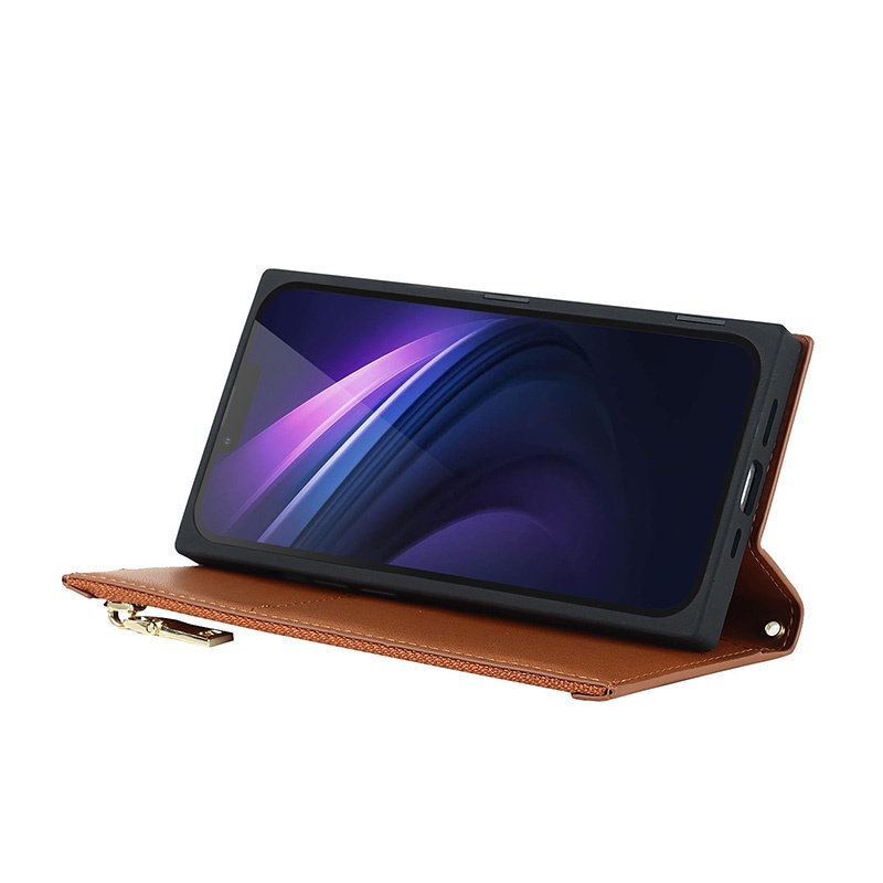 Bao Da Điện Thoại Có Ngăn Đựng Thẻ Và Dây Đeo Chéo Cho iphone 14 pro max 13 pro max 12 pro max 11 pro max x xr xs max