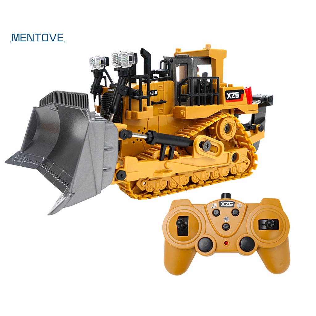 Đồ Chơi Mô Hình Máy Xúc Điều Khiển Từ Xa Bằng Hợp Kim Cho Trẻ Em
