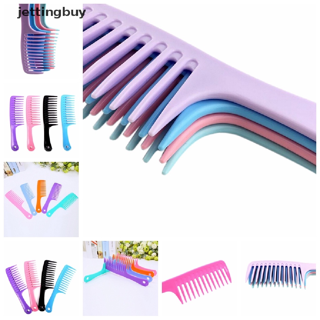 Lược Chải Tóc QDD Bằng Nhựa Chống Tĩnh Điện Chuyên Dụng Cho Salon