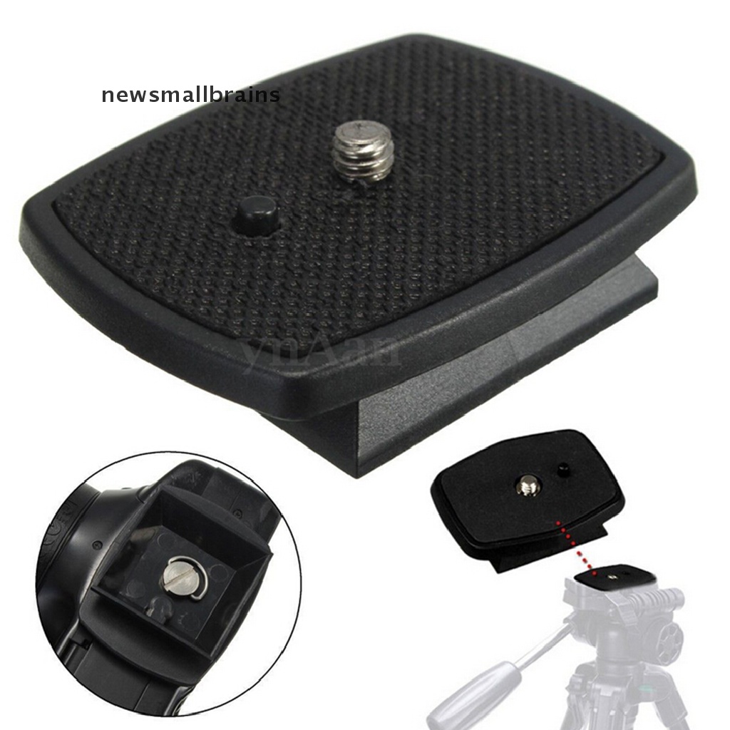 Newsmallbrains New Quick Release Plate Screw Adapter Tripod Mount Head For Sony DSLR SLR Camera NSB
