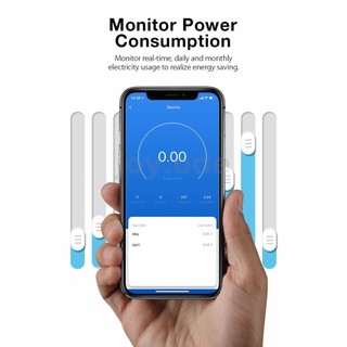 BlitzWolf® BW-SHP15 Zigbee 3.0 16A 3680W Smart Plug Wireless Power Socket Outlet EU Plug