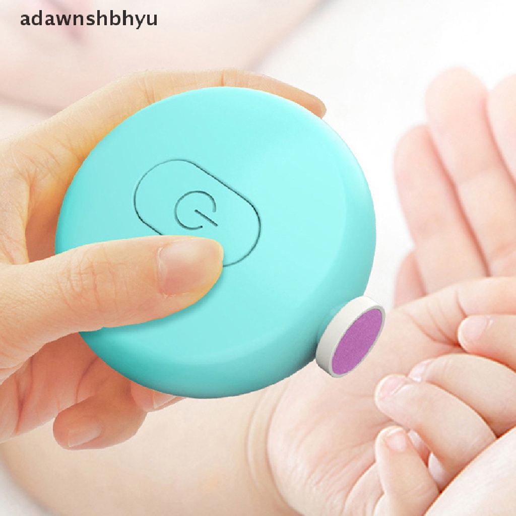 Máy Mài Móng Tay Kèm 6 Đầu Mài Chuyên Dụng Cho Bé