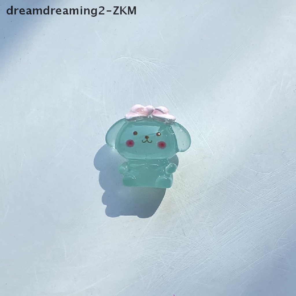 [Dreaming] 1 Thỏ Hoạt Hình Dạ Quang Trang Trí Phong Cảnh DIY