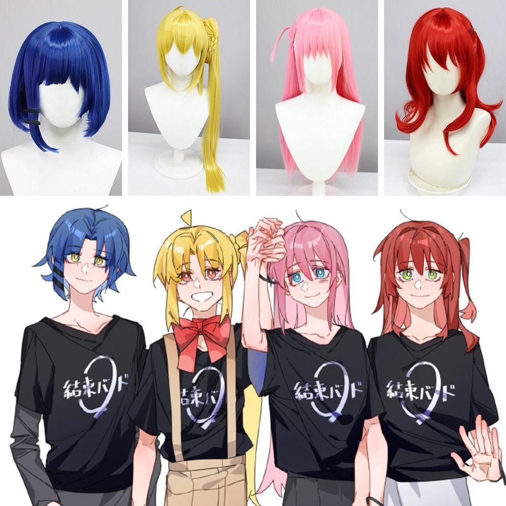 SUMU Bím Tóc Giả Bằng Sợi Tổng Hợp Hóa Trang Du Lịch