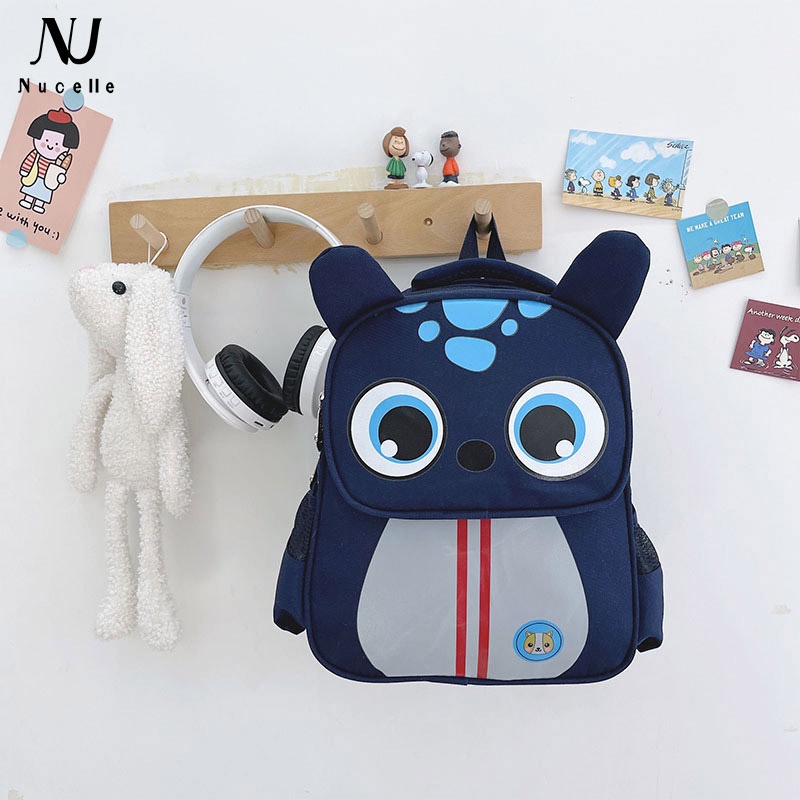 Bololo Ba Lô Đi Học Họa Tiết Gấu Hoạt Hình Dễ Thương Thời Trang Mùa Xuân 2022 Cho Bé