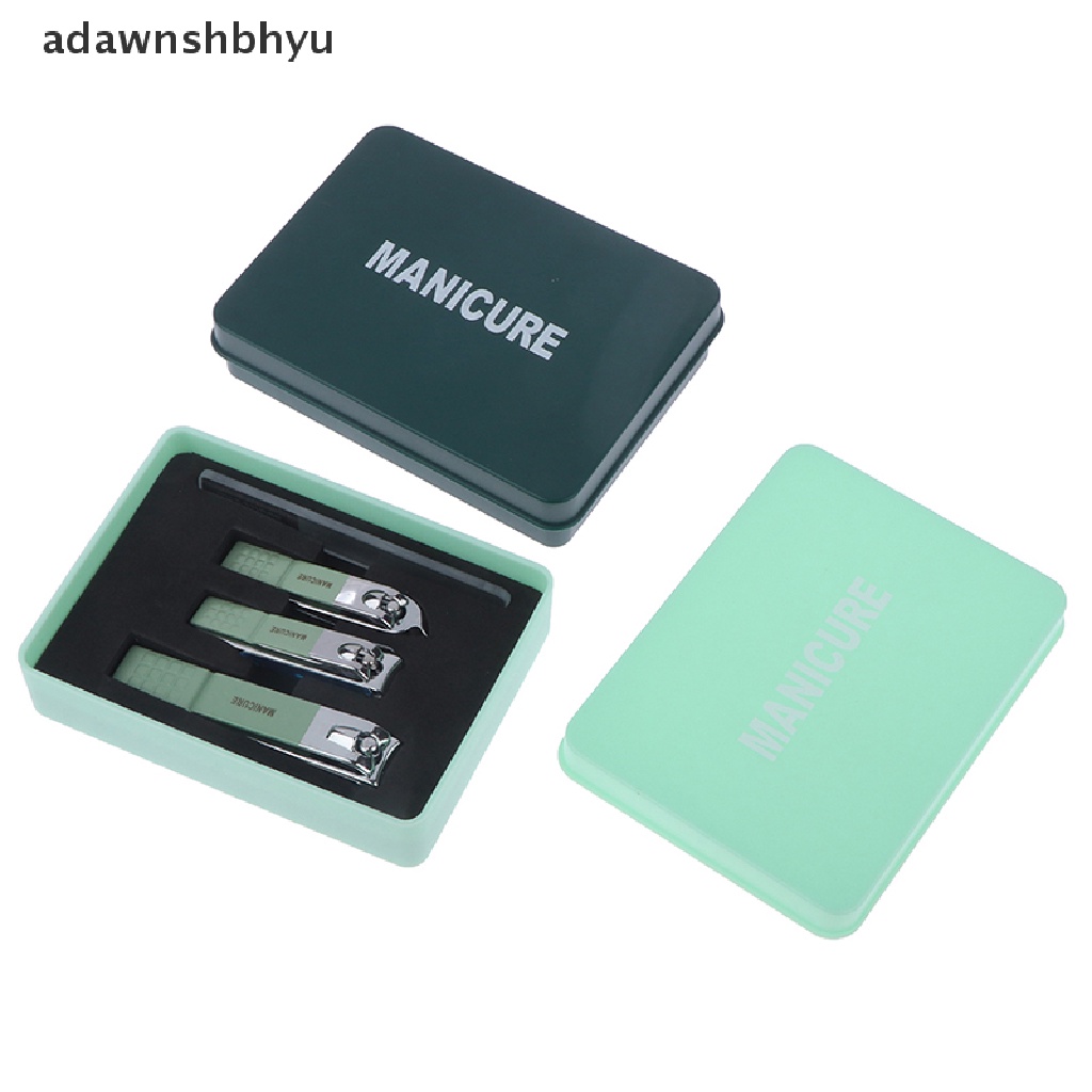 Bộ 4 Dụng Cụ Chăm Sóc Móng Tay Chuyên Dụng Kèm Hộp Đựng