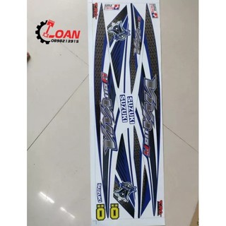 BỘ TEM SUZUKI VIVA 115 FI