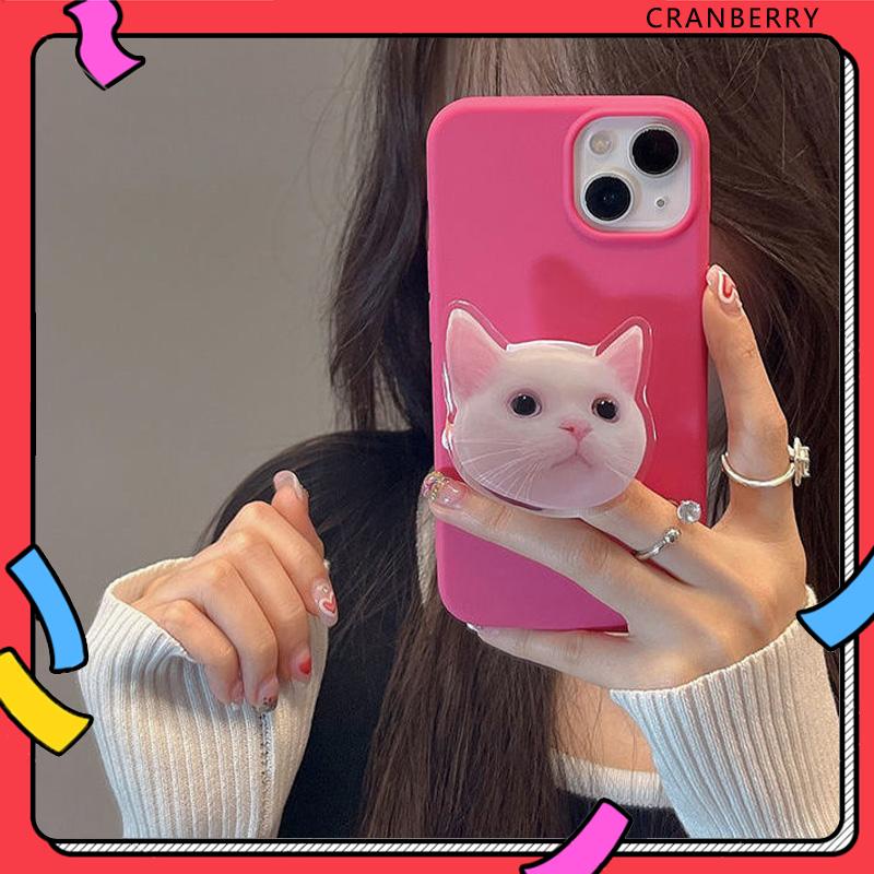 Giá Đỡ Điện Thoại Bằng Nhựa Acrylic Kiểu Dáng Hoạt Hình Dễ Thương-CY