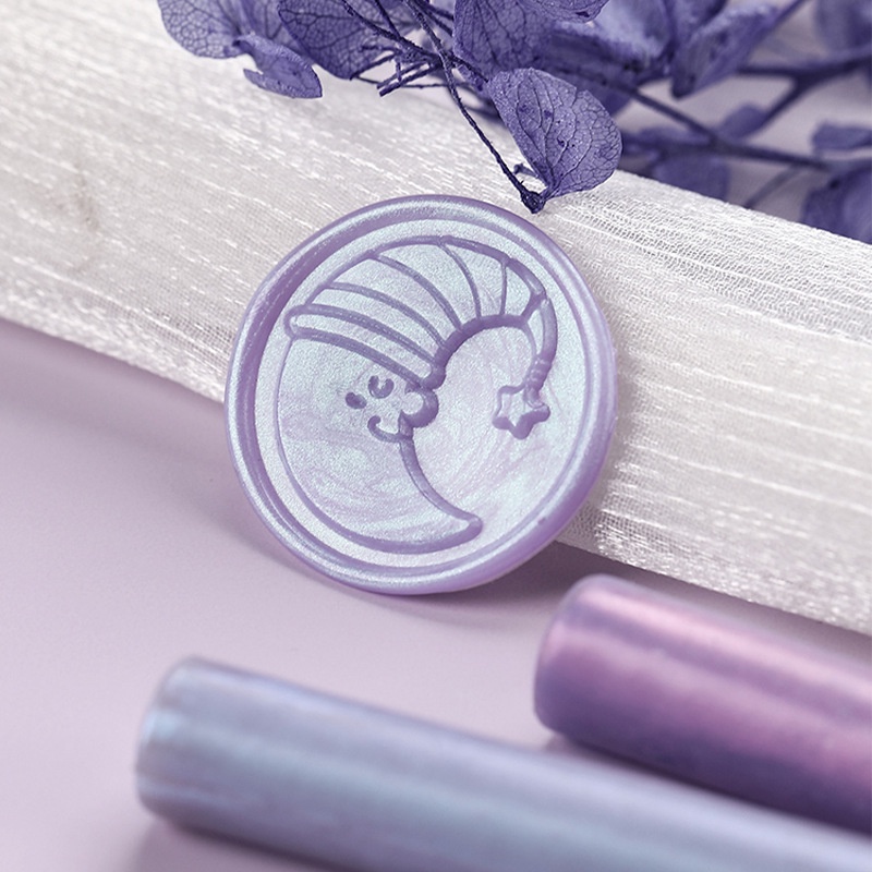 Sáp Tròn Phân Cực Dùng Nung Chảy Sáp Đóng Dấu Tiện Dụng