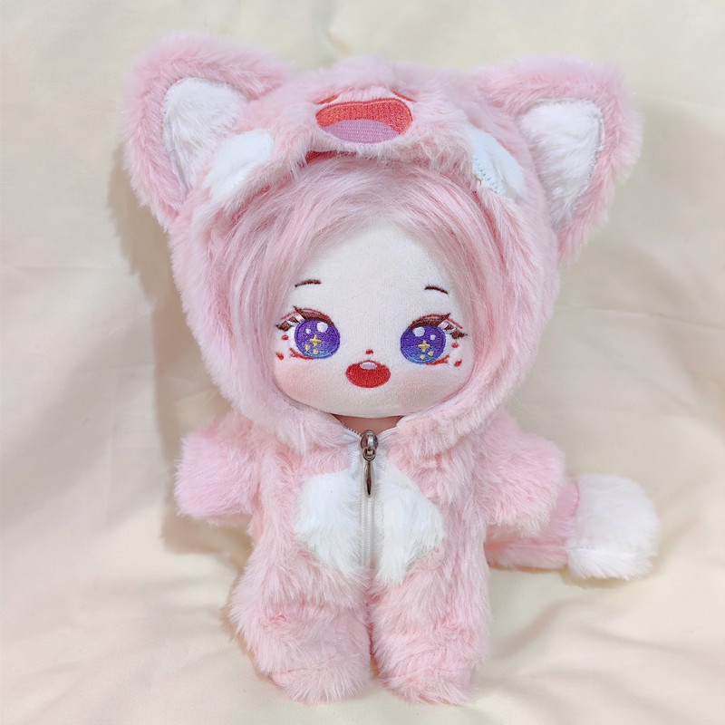 Jumpsuit Cotton 20cm Dễ Thương Cho Búp Bê