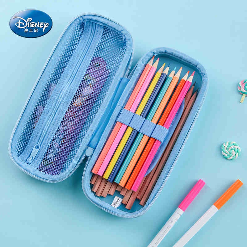 Bóp Viết In Hình Công Chúa Elsa Disney 2023 71TC Thời Trang Cho Học Sinh Tiểu Học 2023