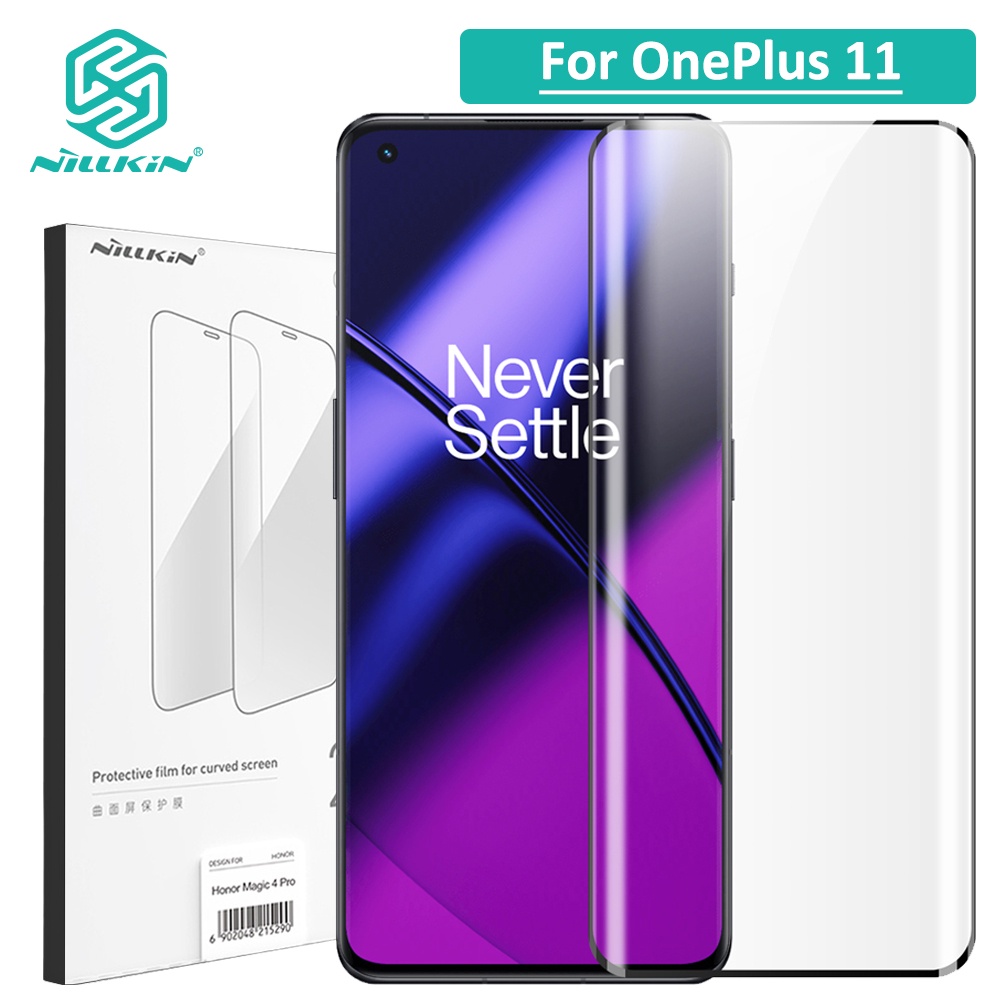 (kính không cường lực) Set 2 NILLKIN Bảo Vệ Màn Hình Điện Thoại OnePlus 11 Kèm Phụ Kiện