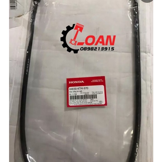 Dây công tơ mét Future 125 zin