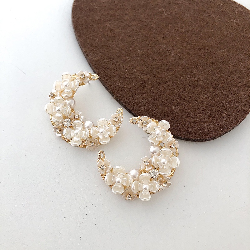 Bông Tai Hình Hoa Nhỏ Đơn Giản Thời Trang Hàn Quốc 2023