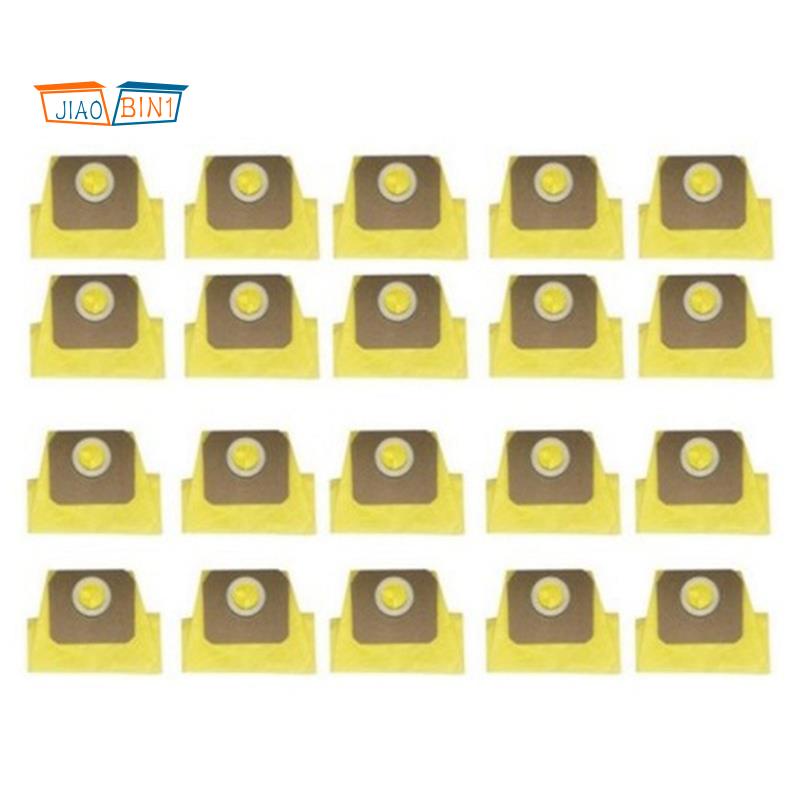 20 Pcs Dust Bags Collection Trash Bag for Shop Vac Honda Odyssey Vacuum Cleaner Replacement Parts