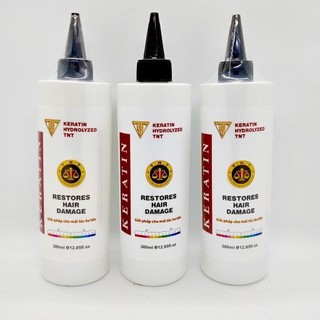 Phục hồi tóc nát keratin tnt