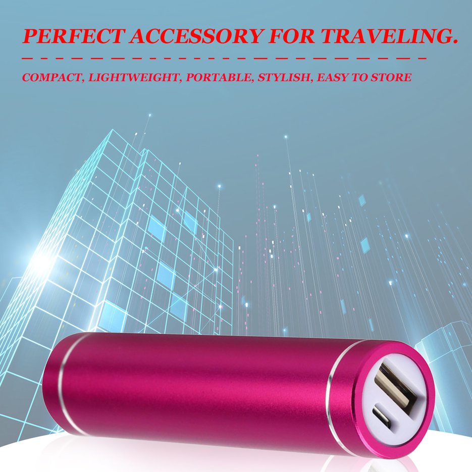 ✱BEST✱ Mini USB Mobile Power Bank Charger Pack Box Battery Case for 1x 18650 Battery