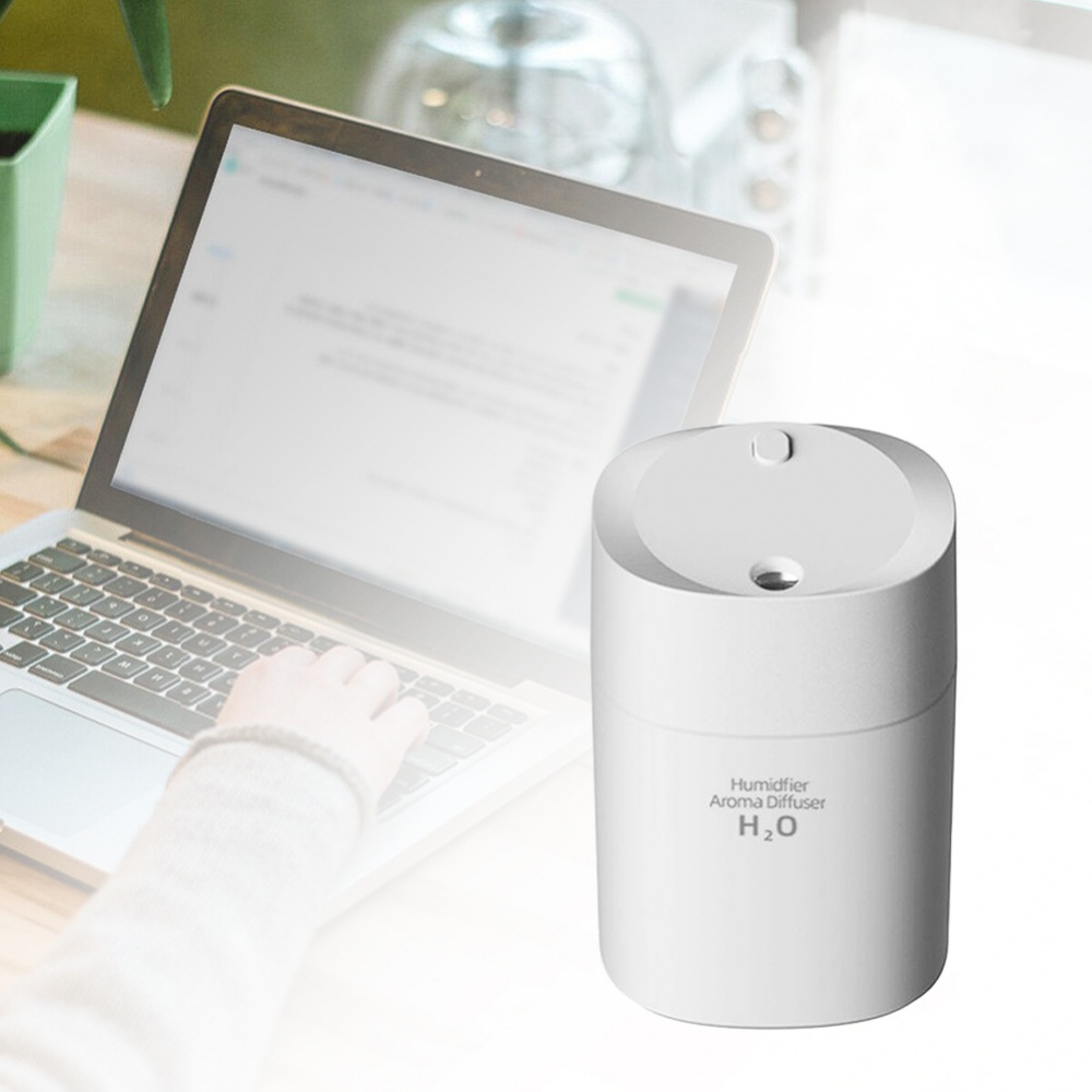 Máy khuếch tán tinh dầu Tạo Ẩm Không Khí Có Đèn LED Chất Lượng Cao