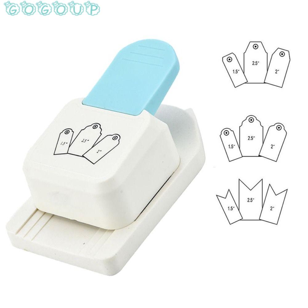Dụng Cụ Dập Nổi Hình Tròn Dùng Để Cắt Thẻ Giấy / Sổ Tay