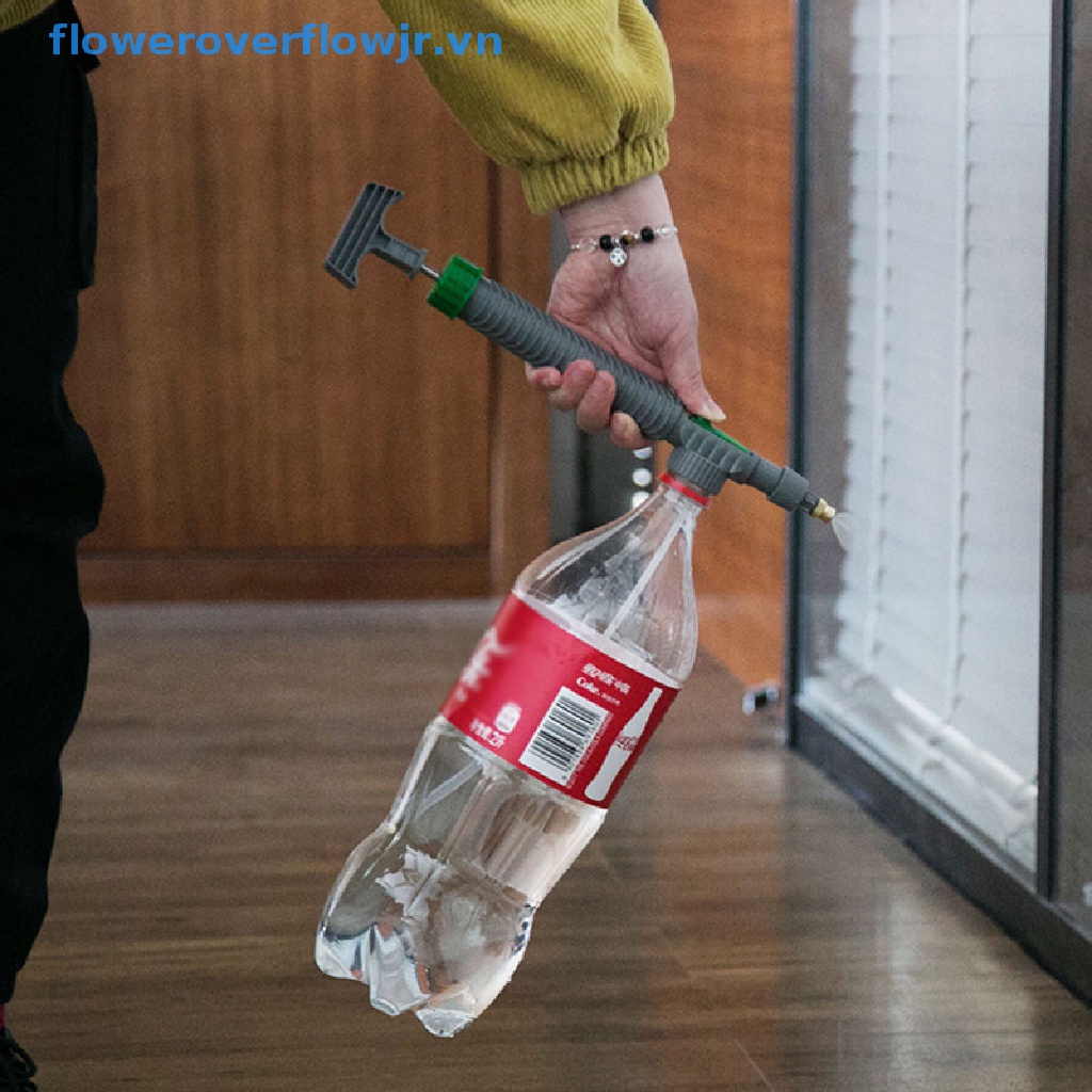 Đầu Vòi Phun Nước Áp Suất Cao Điều Chỉnh Được Thông Dụng Cho Sân Vườn