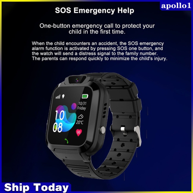 Đồng Hồ Thông Minh Q16s Cảm Ứng Sos Chống Thấm Nước Hỗ Trợ Gọi Điện Cho Bé | BigBuy360 - bigbuy360.vn