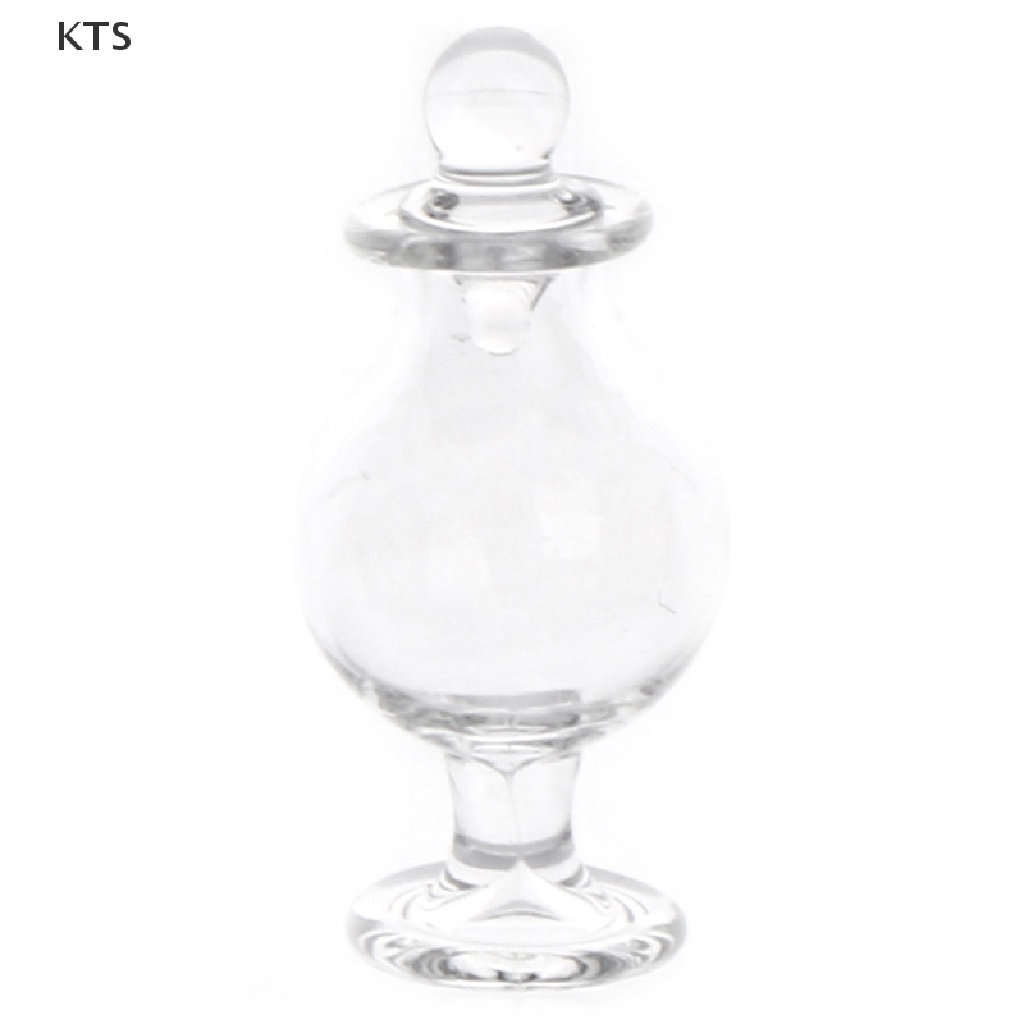 Hũ Thủy Tinh Đựng Kẹo Mini Tỉ Lệ 1 / 12 Trang Trí Nhà Búp Bê