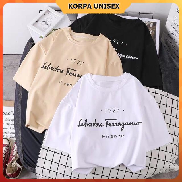 [CÓ ẢNH THẬT] Áo thun tay lỡ form rộng họa tiết 1927 - Unisex nam nữ đều mặc được