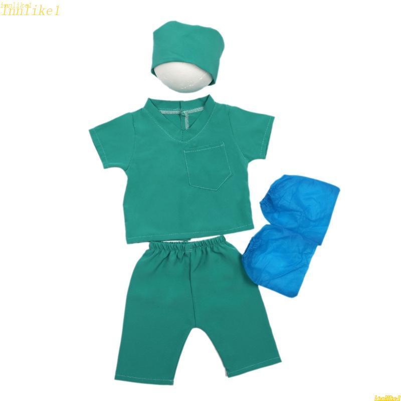 Bộ Đồng Phục Bác Sĩ Chụp Ảnh Cho Bé Sơ Sinh innlike1