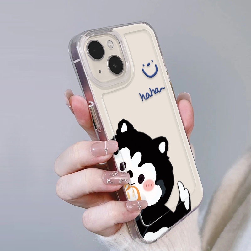 ✅Ốp Điện Thoại Chống Sốc Họa Tiết Mèo Dễ Thương Dành Cho iPhone 14 Pro Max 13 / 12 / 11 7 / 8 Plus