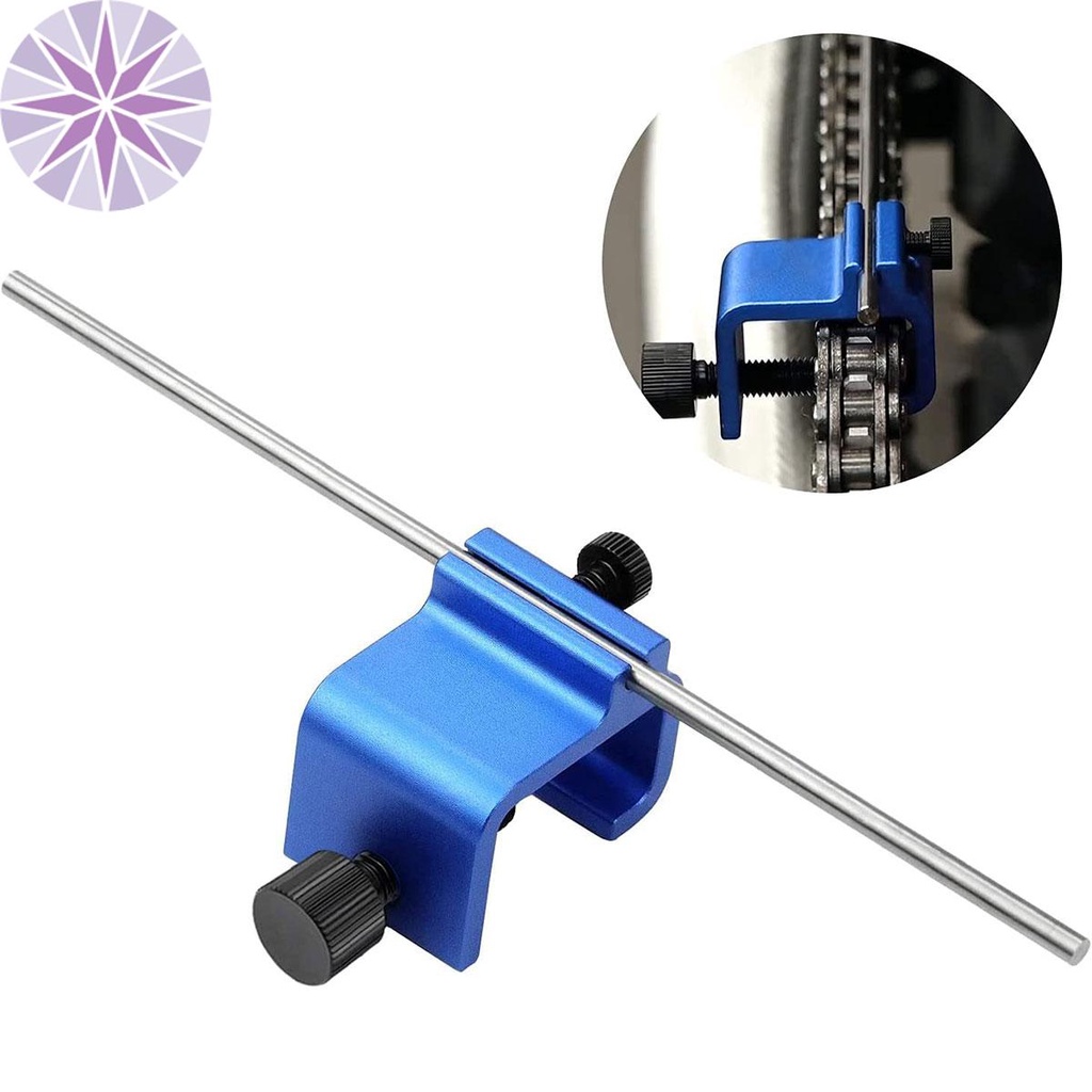 Dụng Cụ Điều Chỉnh Xích Xe Máy Bằng Hợp Kim Nhôm Tháo Lắp Nhanh Tkc7143