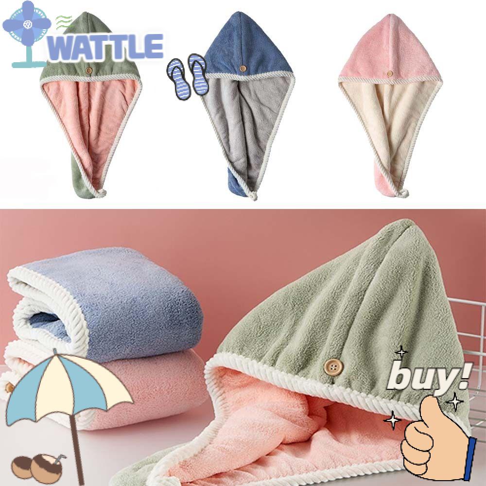 Khăn Quấn Tóc Khi Tắm Tiện Dụng