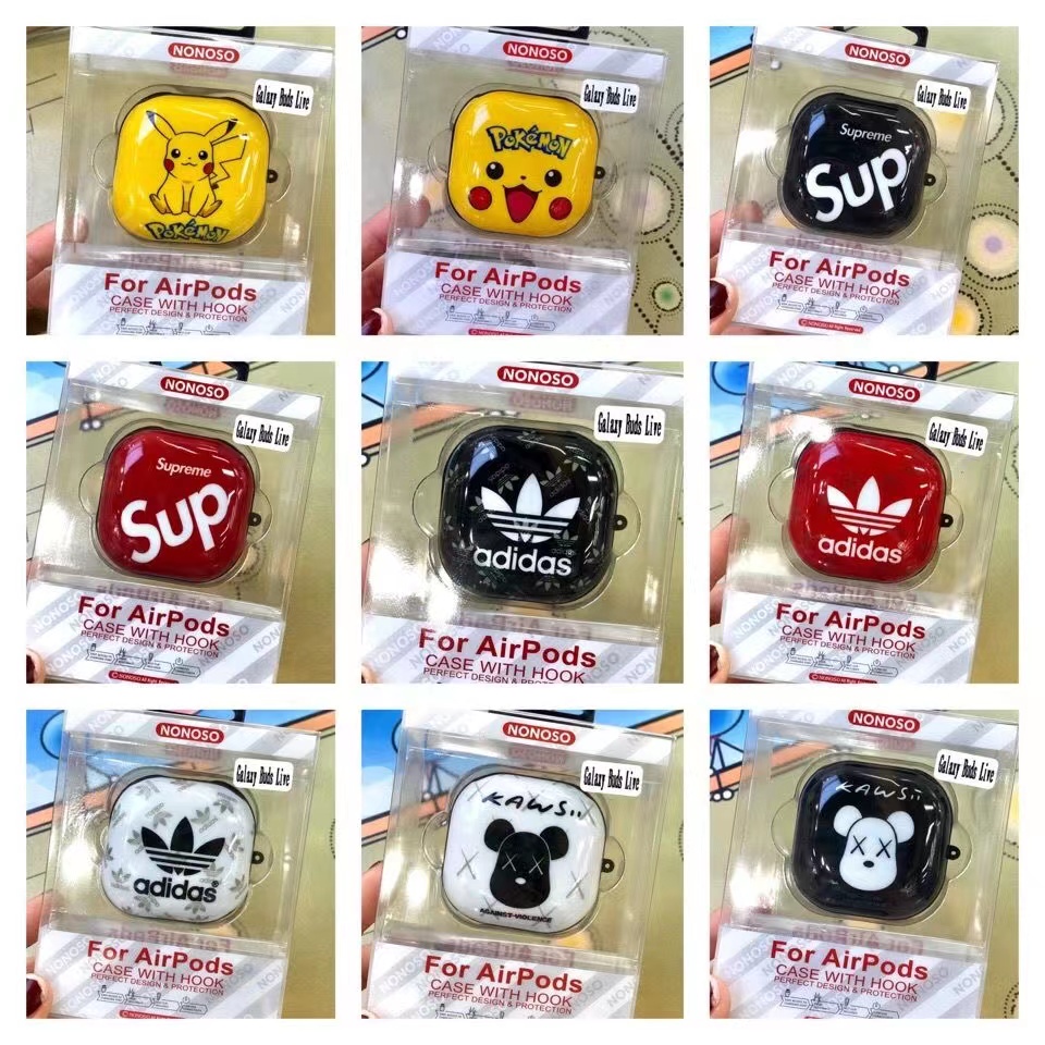 Vỏ Bảo Vệ Hộp Sạc Tai Nghe Samsung Galaxy Buds2 Pro  / Galaxy Buds 2 / Galaxy Buds Pro / Galaxy Buds Live Bằng TPU Chống Rơi