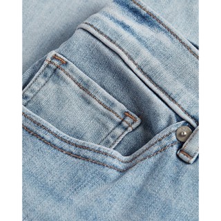 Quần EXPR3SS wash nhẹ lưng cao ống loe