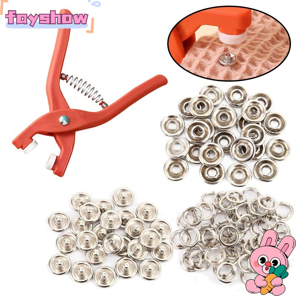 Bộ Kìm Bấm Lỗ Bằng Nhựa Và Kim Loại Chuyên Dụng Cho May Vá