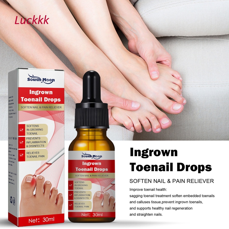 Luckkk Tinh Chất Dưỡng Móng Mọc Ngược Chất Lượng Cao