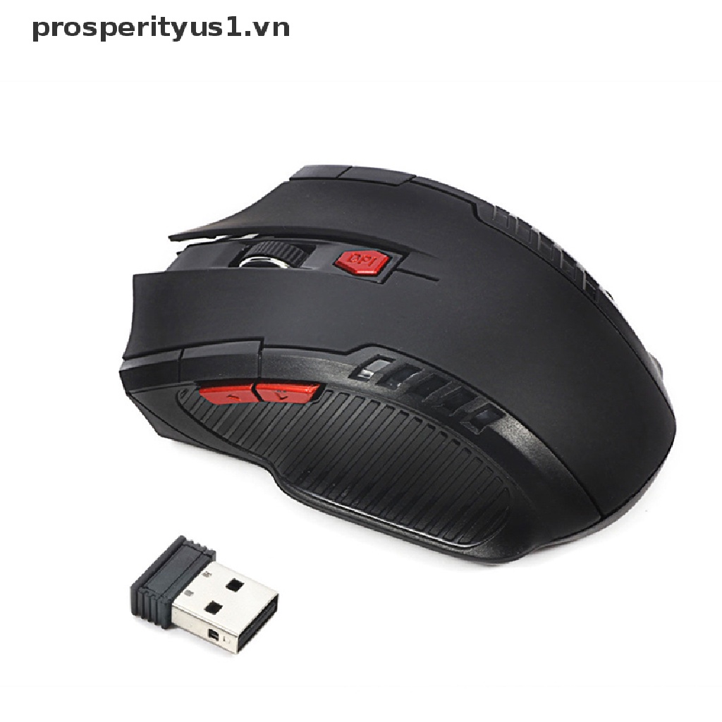Chuột không dây prosperityus1 6 Phím 2.4GHz