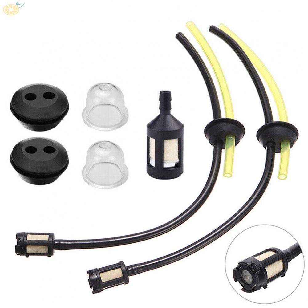 【VARSTR】Fuel Line Kits Whipper 2 Primer Bulbs Filter Fine Workmanship Fuel Line
