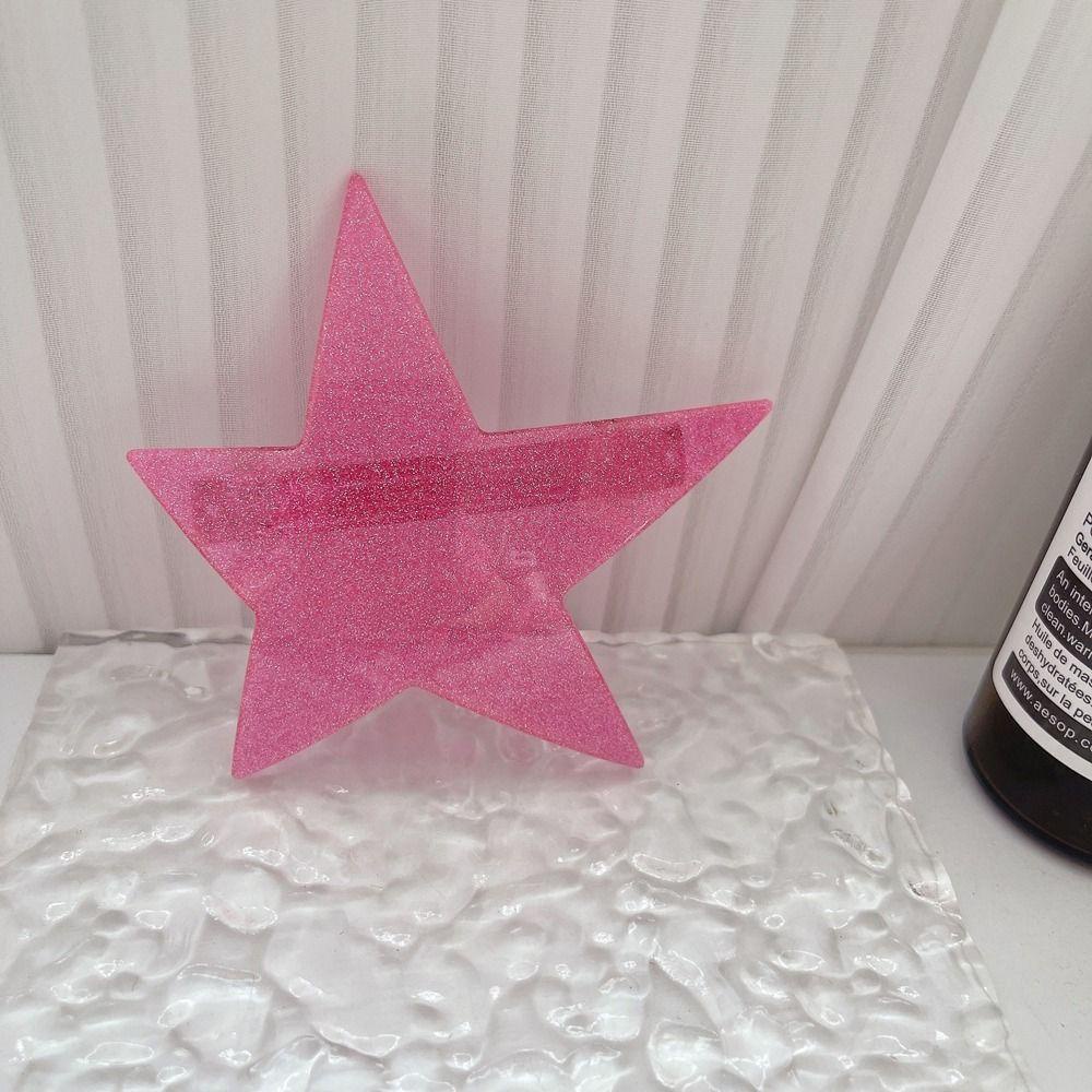 26EDIE Kẹp Tóc Họa Tiết Kẻ Sọc / Hình Học Phong Cách Punk Hàn Quốc Tinh Tế Thời Trang Cho Nữ